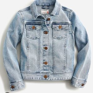 J Crew Crewcuts Denim Jacket 6/7